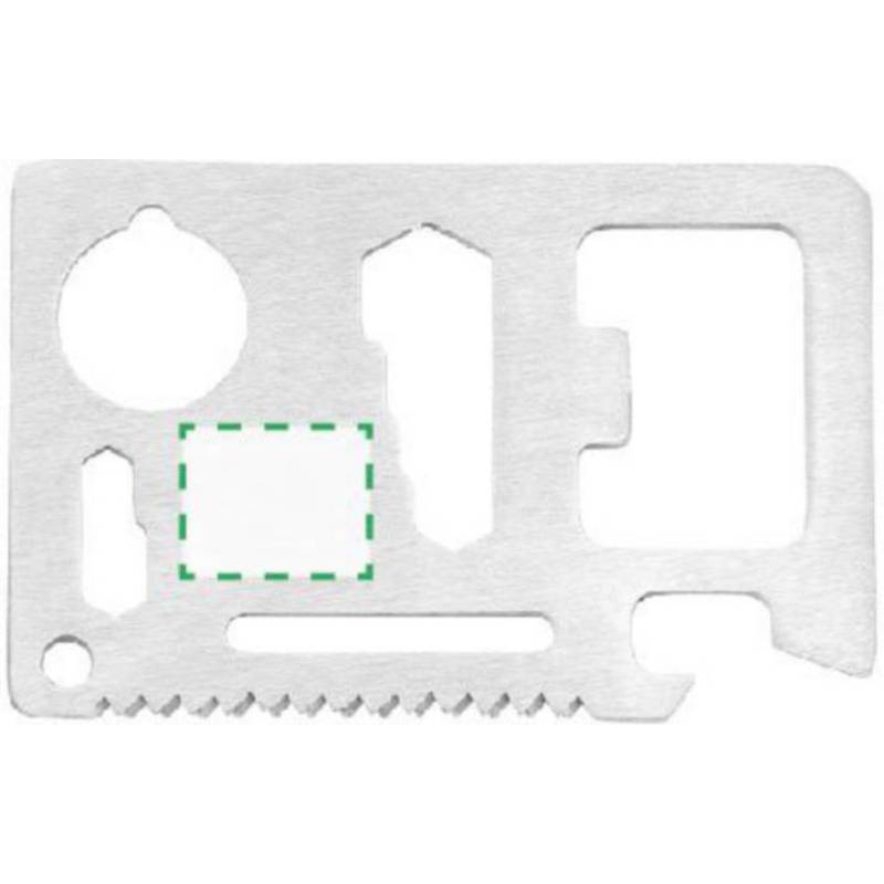 Multifunkční nástroj z nerezové oceli s 11 funkcemi Multifunkční nástroj z nerezové oceli s 11 funkcemi