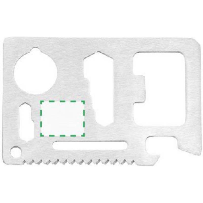 Multifunkční nástroj z nerezové oceli s 11 funkcemi Multifunkční nástroj z nerezové oceli s 11 funkcemi