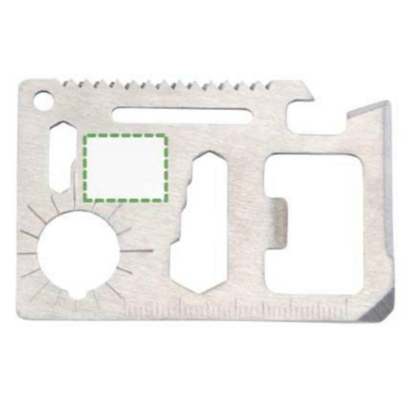 Multifunkční nástroj z nerezové oceli s 11 funkcemi Multifunkční nástroj z nerezové oceli s 11 funkcemi