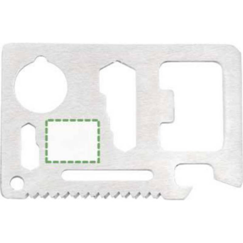 Multifunkční nástroj z nerezové oceli s 11 funkcemi Multifunkční nástroj z nerezové oceli s 11 funkcemi