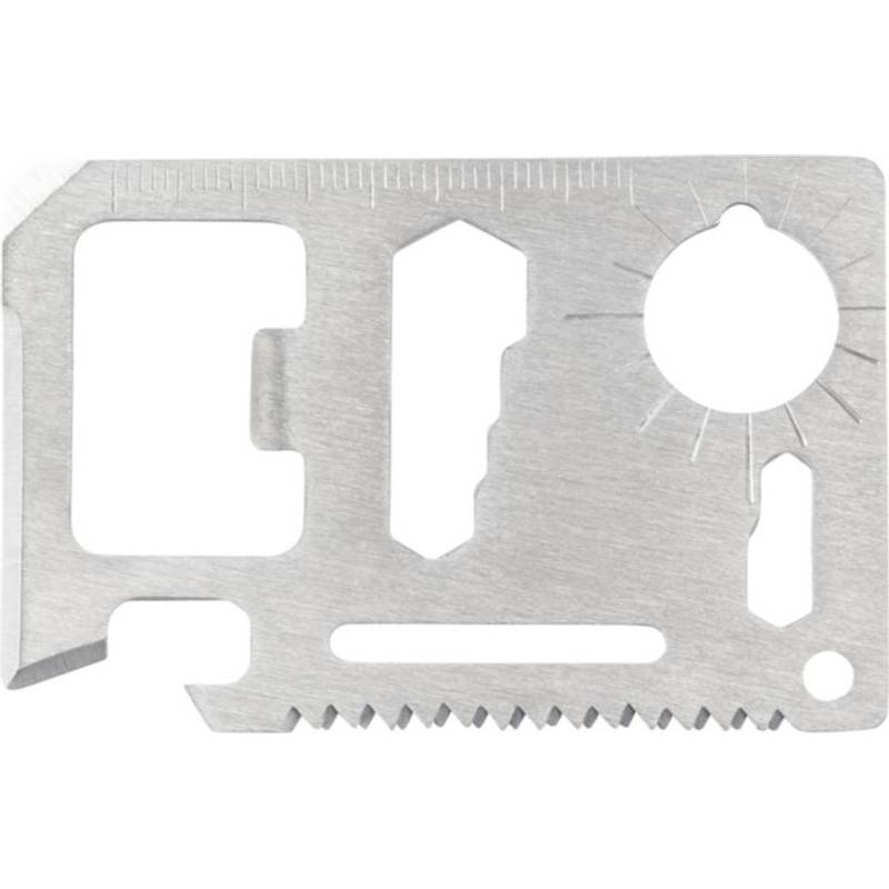 Multifunkční nástroj z nerezové oceli s 11 funkcemi Multifunkční nástroj z nerezové oceli s 11 funkcemi