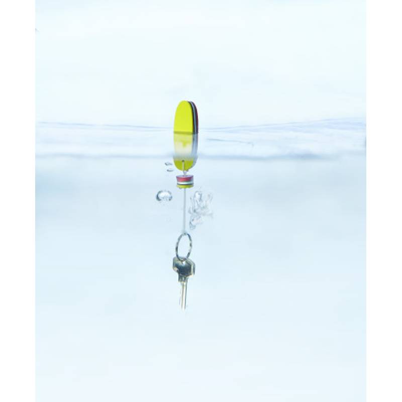 Plávajúca kľúčenka, oválny tvar, guma Plávajúca kľúčenka, oválny tvar, guma