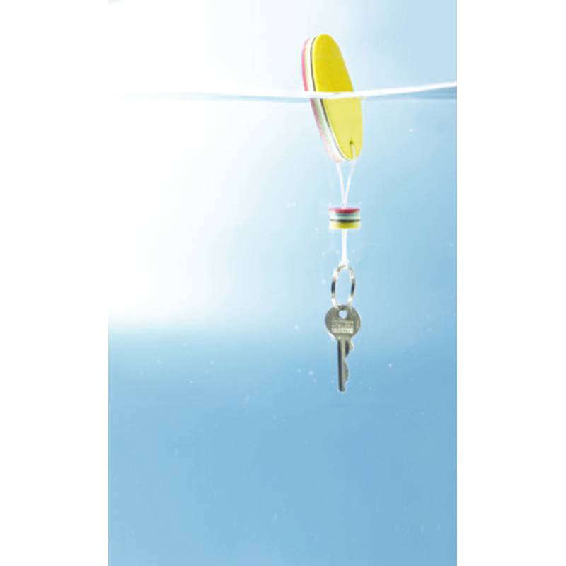 Plávajúca kľúčenka, oválny tvar, guma Plávajúca kľúčenka, oválny tvar, guma