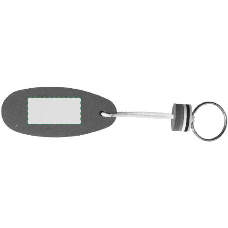 Plávajúca kľúčenka, oválny tvar, guma Plávajúca kľúčenka, oválny tvar, guma