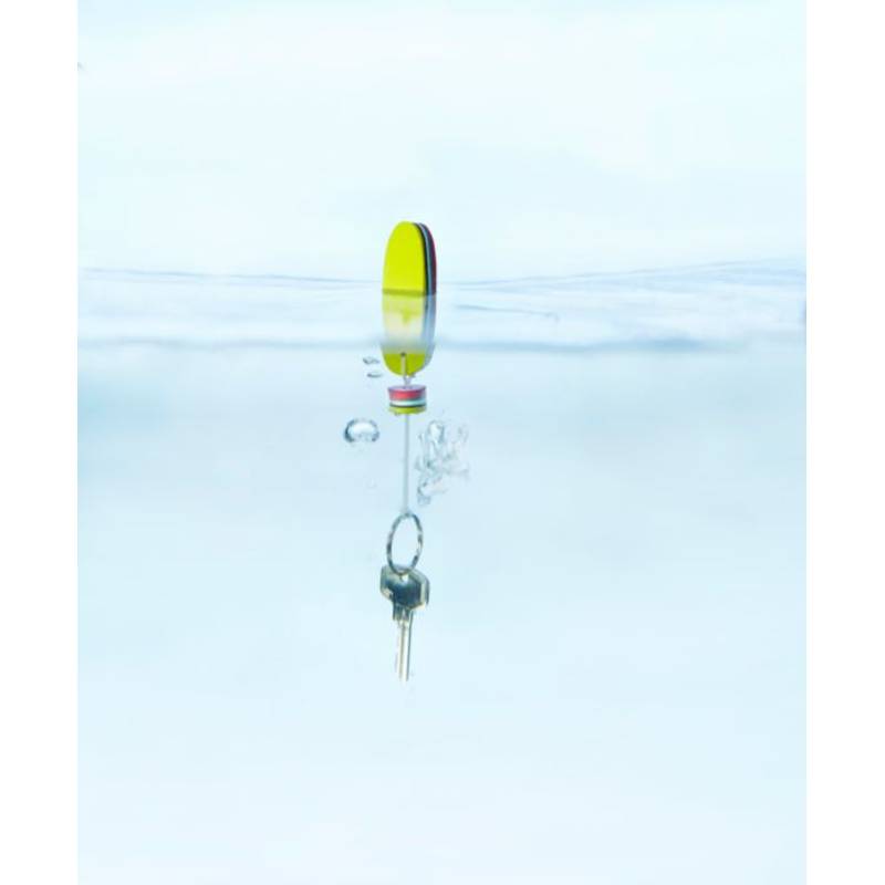 Plávajúca kľúčenka, oválny tvar, guma Plávajúca kľúčenka, oválny tvar, guma