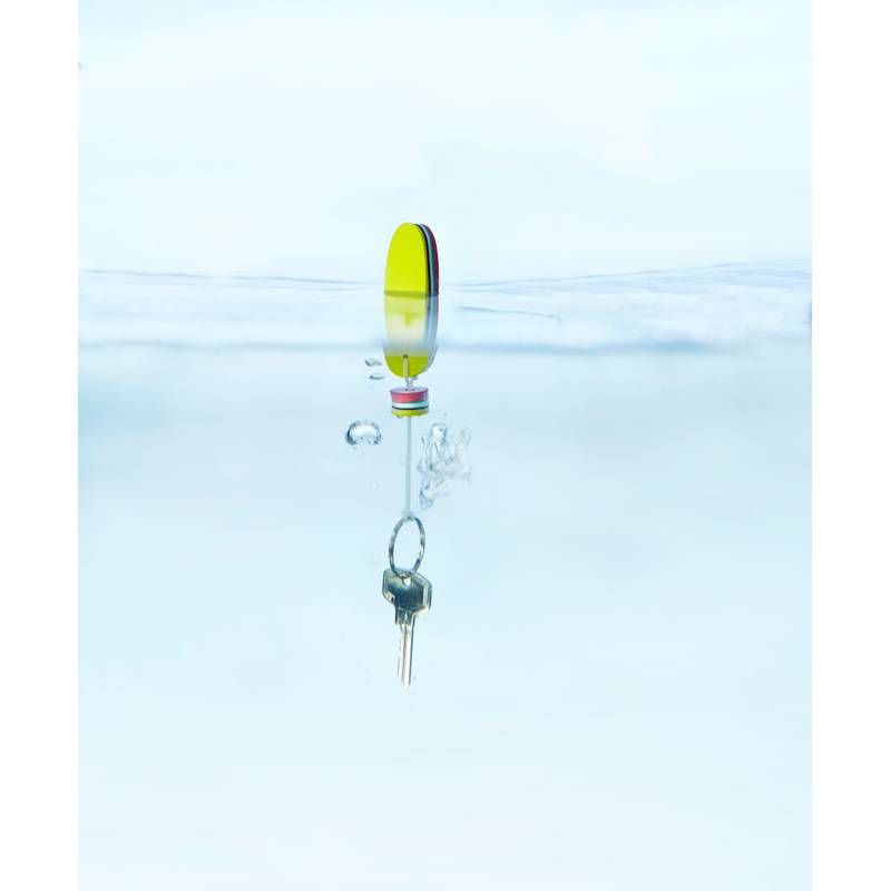 Plávajúca kľúčenka, oválny tvar, guma Plávajúca kľúčenka, oválny tvar, guma