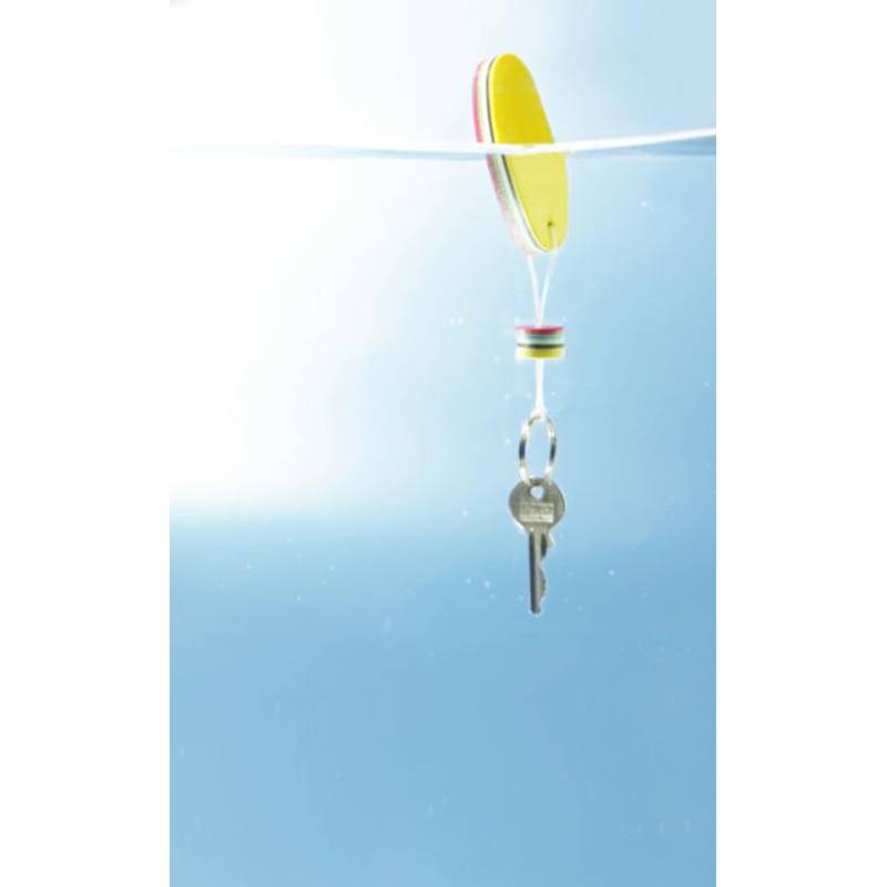 Plávajúca kľúčenka, oválny tvar, guma Plávajúca kľúčenka, oválny tvar, guma