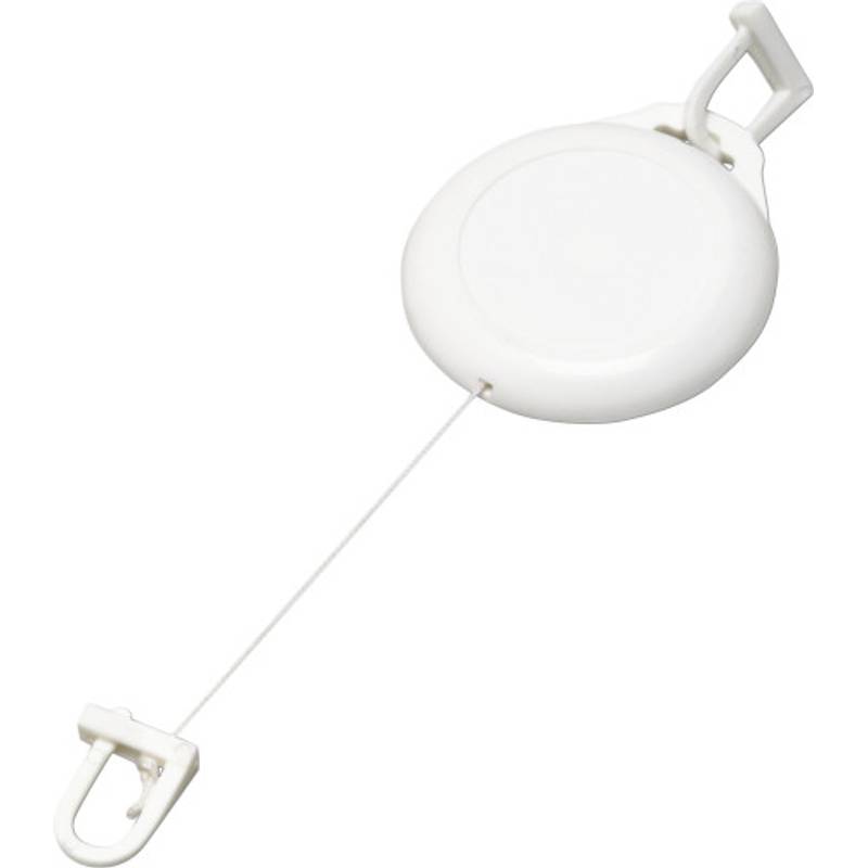 Plastový držiak na skipas, s klipom /DENALI/ Plastový držiak na skipas, s klipom /DENALI/