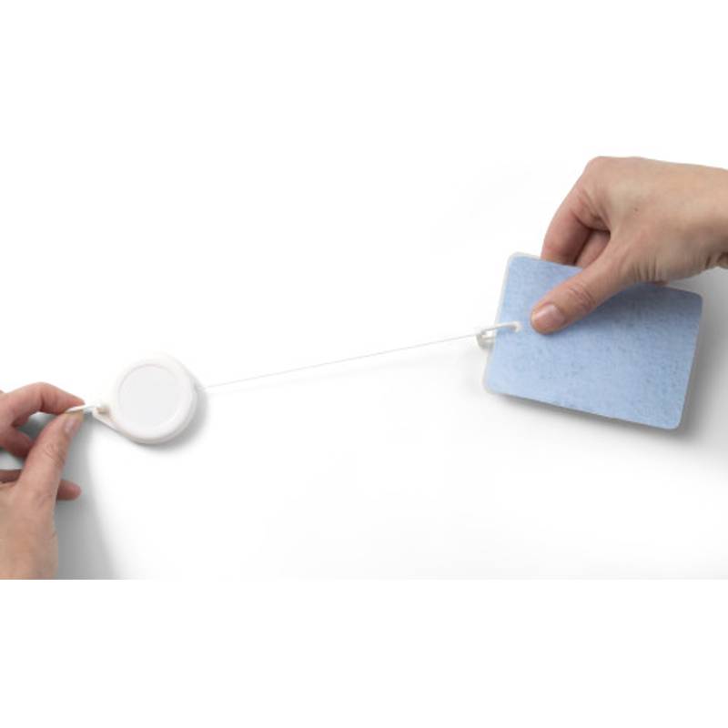 Plastový držiak na skipas, s klipom /DENALI/ Plastový držiak na skipas, s klipom /DENALI/