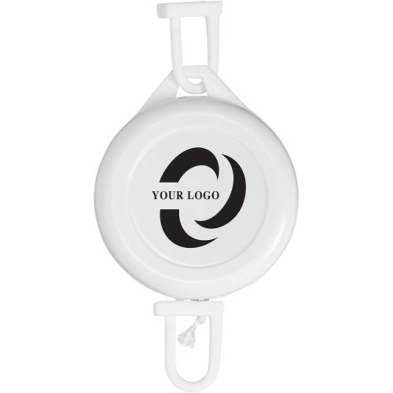 Plastový držiak na skipas, s klipom /DENALI/ Plastový držiak na skipas, s klipom /DENALI/