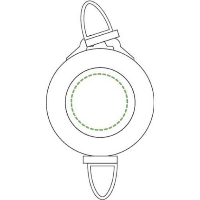 Plastový držiak na skipas, s klipom /DENALI/ Plastový držiak na skipas, s klipom /DENALI/