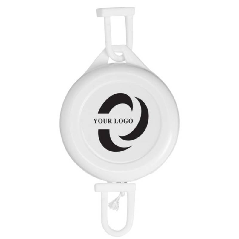 Plastový držiak na skipas, s klipom /DENALI/ Plastový držiak na skipas, s klipom /DENALI/