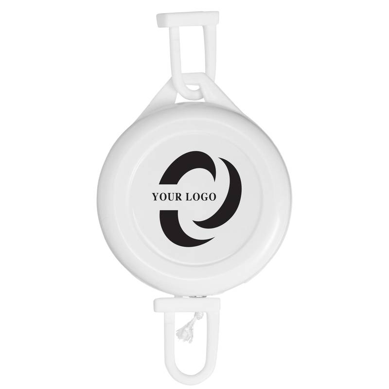 Plastový držiak na skipas, s klipom /DENALI/ Plastový držiak na skipas, s klipom /DENALI/