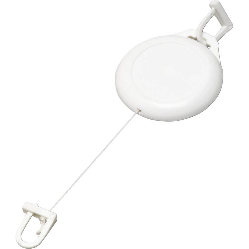 Plastový držiak na skipas, s klipom /DENALI/ Plastový držiak na skipas, s klipom /DENALI/