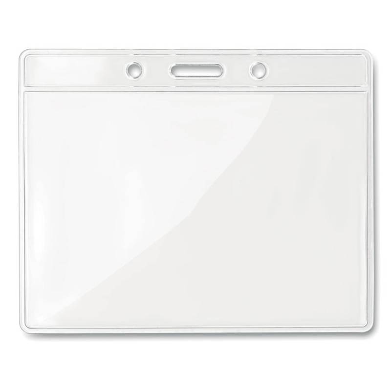 Transparentné puzdro na vizitky (na šírku) Transparentné puzdro na vizitky (na šírku)