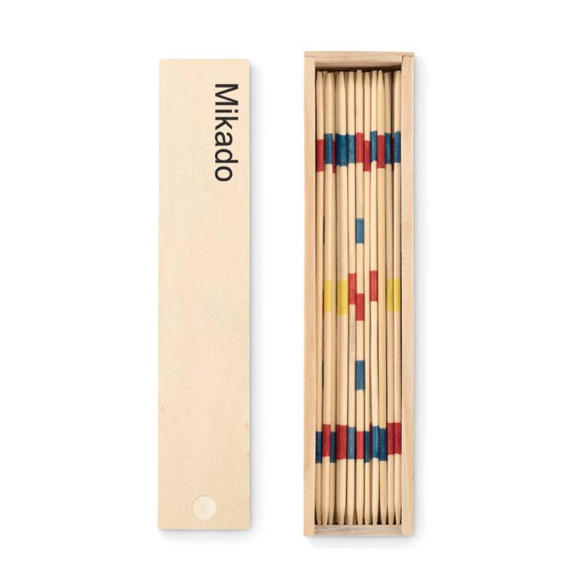 Mikádo v drevenej krabičke Mikádo v drevenej krabičke