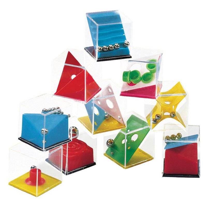 Hlavolam, mix z 24 druhů Hlavolam, mix z 24 druhů