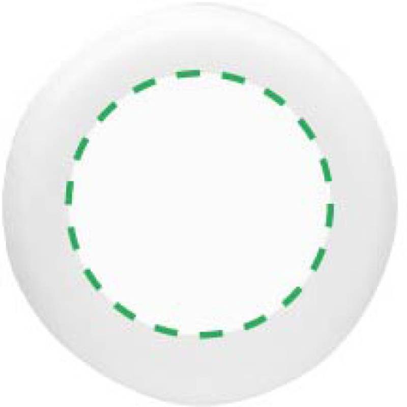 Bublifuk, 55 ml, biela Bublifuk, 55 ml, biela