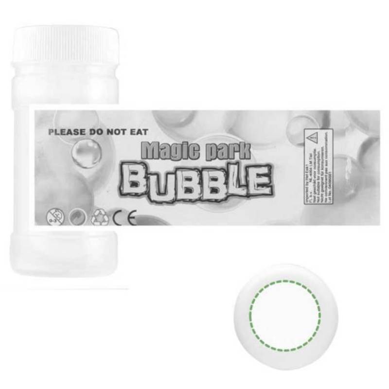 Bublifuk, 55 ml, biela Bublifuk, 55 ml, biela
