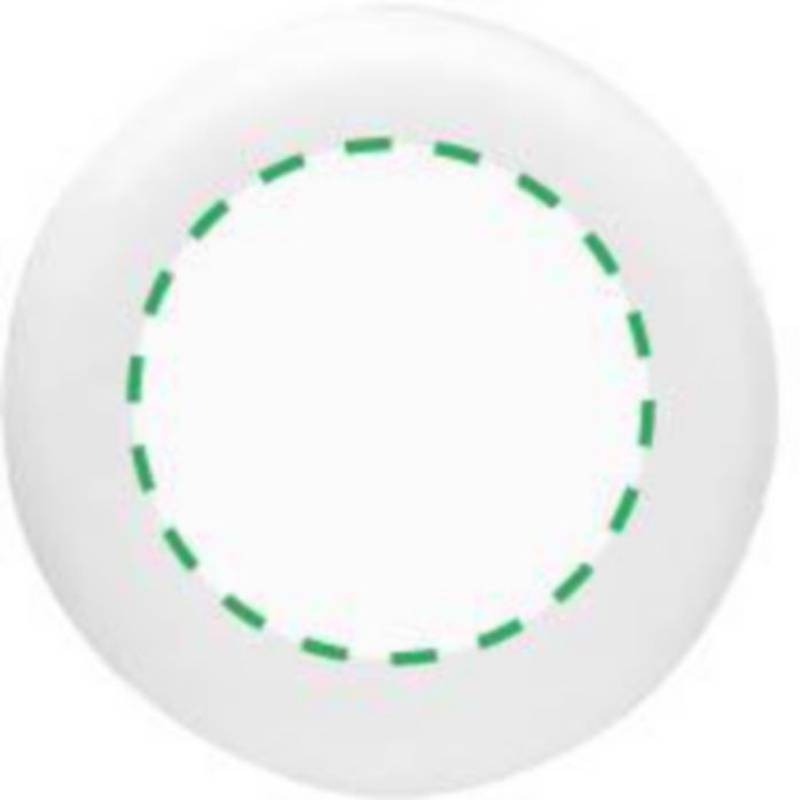 Bublifuk, 55 ml, biela Bublifuk, 55 ml, biela