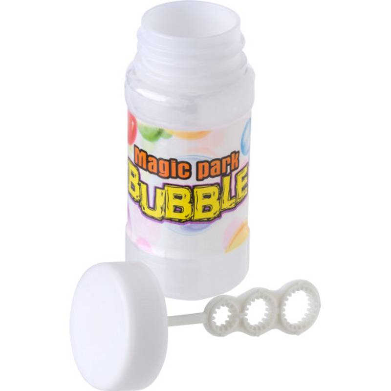 Bublifuk, 55 ml, biela Bublifuk, 55 ml, biela