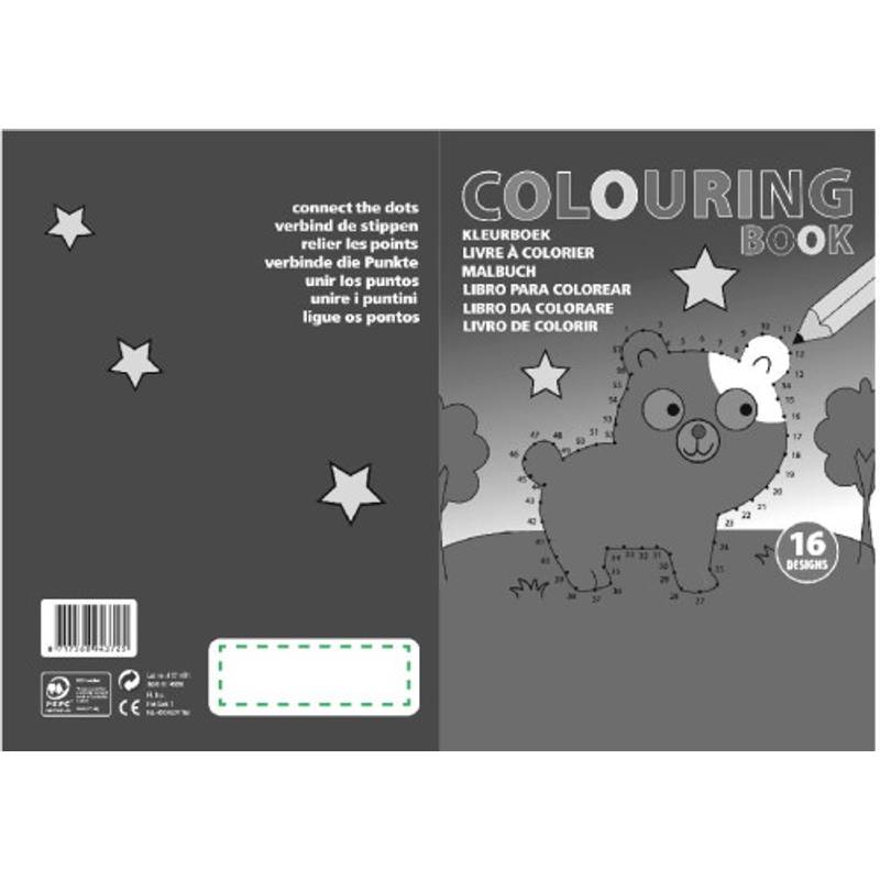 LIVRINO dětské omalovánky A5, 8 stran LIVRINO dětské omalovánky A5, 8 stran