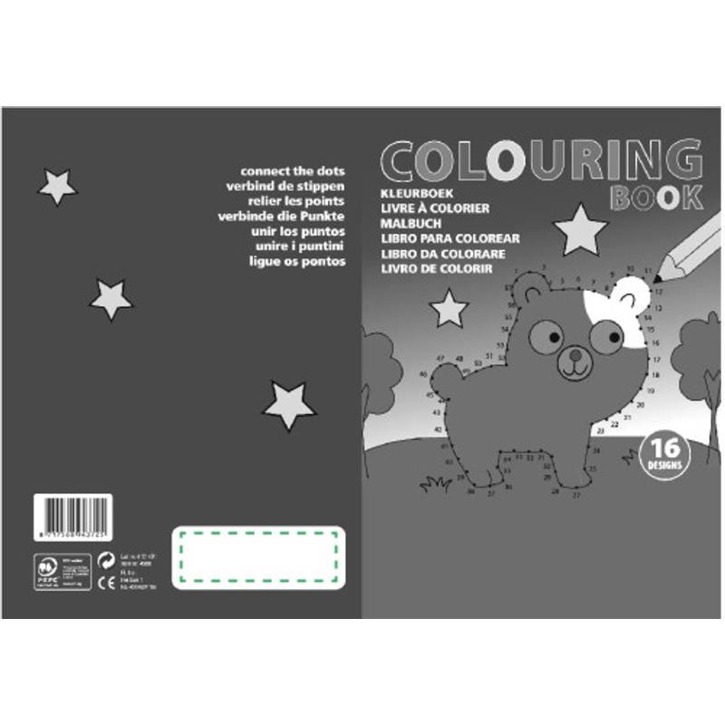 LIVRINO dětské omalovánky A5, 8 stran LIVRINO dětské omalovánky A5, 8 stran