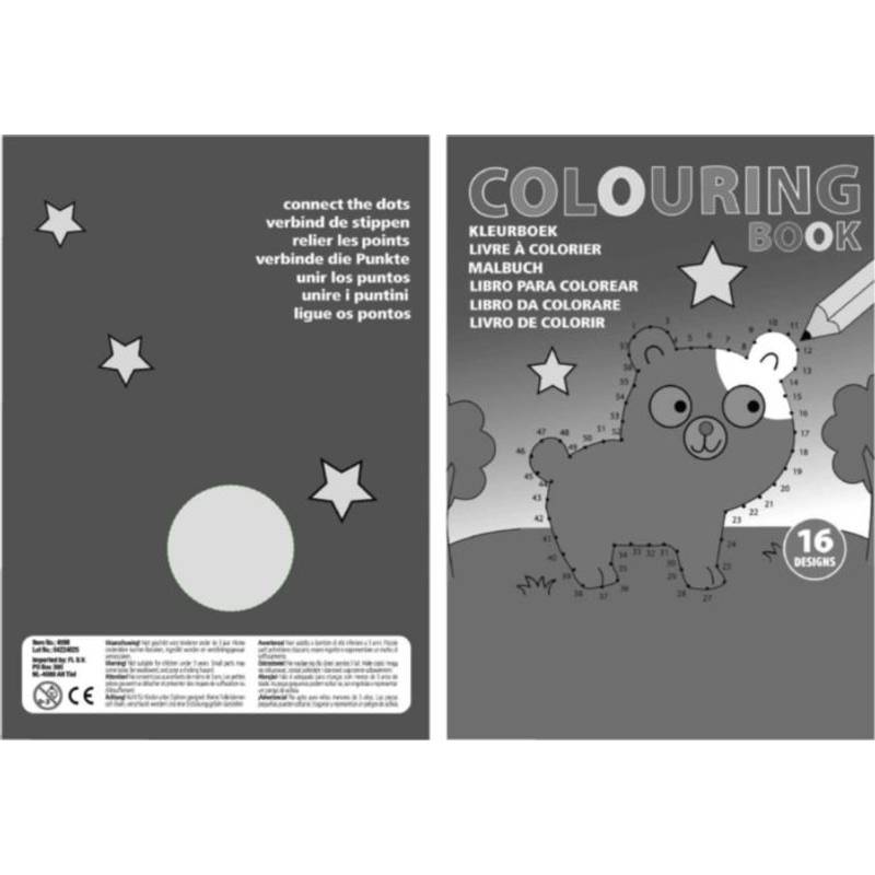 LIVRINO dětské omalovánky A5, 8 stran LIVRINO dětské omalovánky A5, 8 stran