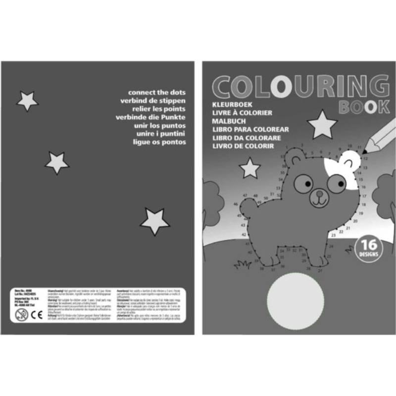 LIVRINO dětské omalovánky A5, 8 stran LIVRINO dětské omalovánky A5, 8 stran