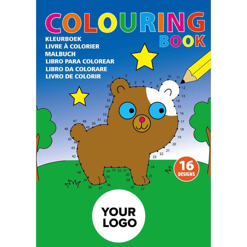 LIVRINO dětské omalovánky A5, 8 stran LIVRINO dětské omalovánky A5, 8 stran