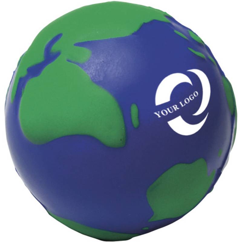 PLANETKA antistresová loptička v tvare zemegule PLANETKA antistresová loptička v tvare zemegule