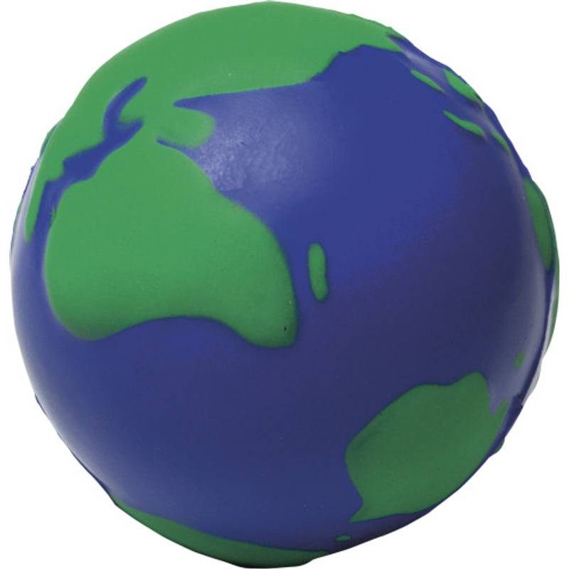 PLANETKA antistresová loptička v tvare zemegule PLANETKA antistresová loptička v tvare zemegule