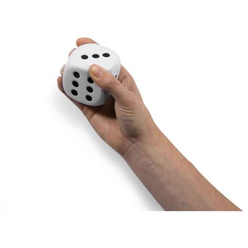 Antistres, tvar hrací kostky Antistres, tvar hrací kostky