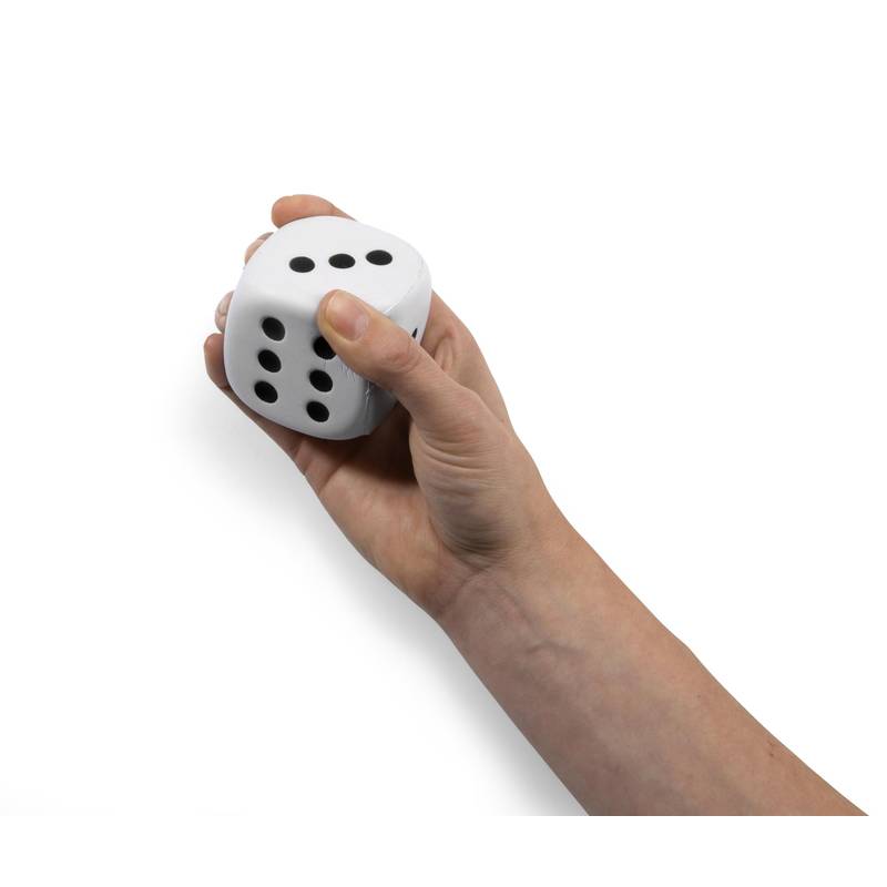 Antistres, tvar hrací kostky Antistres, tvar hrací kostky