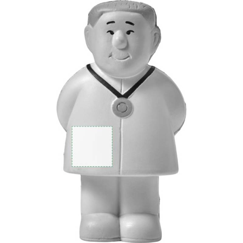 Antistres ve tvaru lékaře Antistres ve tvaru lékaře