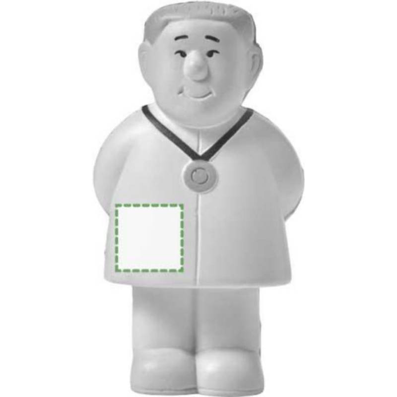 Antistres ve tvaru lékaře Antistres ve tvaru lékaře