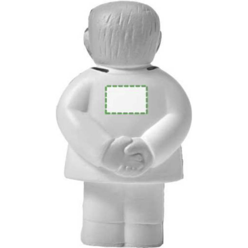 Antistres ve tvaru lékaře Antistres ve tvaru lékaře