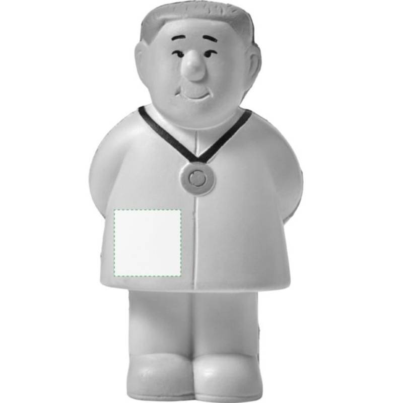 Antistres ve tvaru lékaře Antistres ve tvaru lékaře