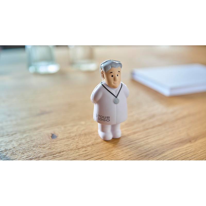 Antistres ve tvaru lékaře Antistres ve tvaru lékaře