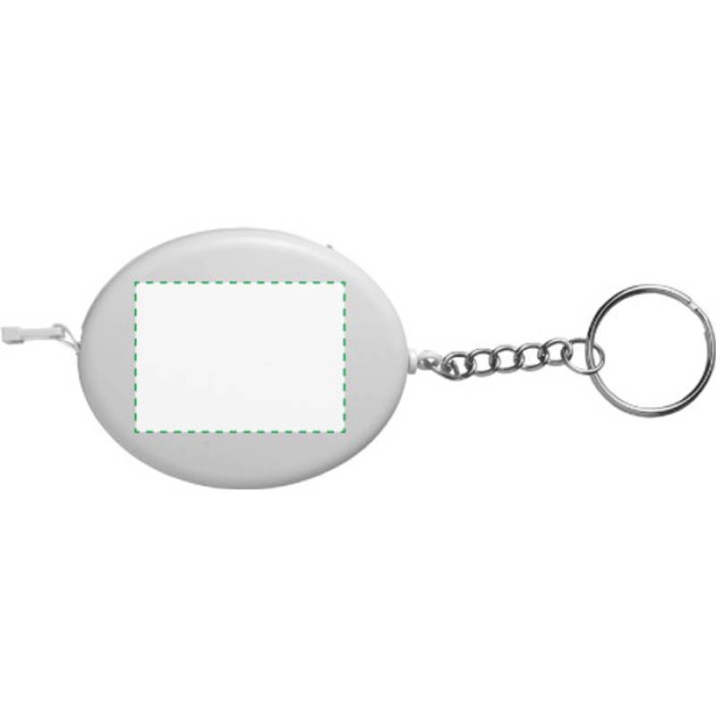 Svinovací metr, bílá Svinovací metr, bílá