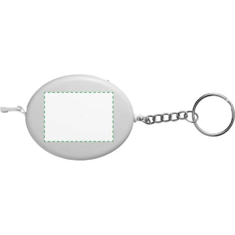 Svinovací metr, bílá Svinovací metr, bílá