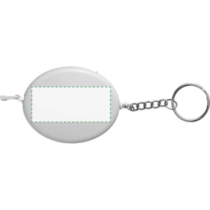 Svinovací metr, bílá Svinovací metr, bílá