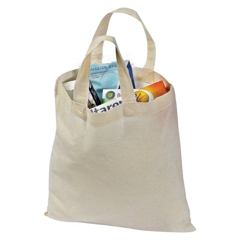 COMBOT malá bavlněná nákupní taška, přírodní COMBOT malá bavlněná nákupní taška, přírodní