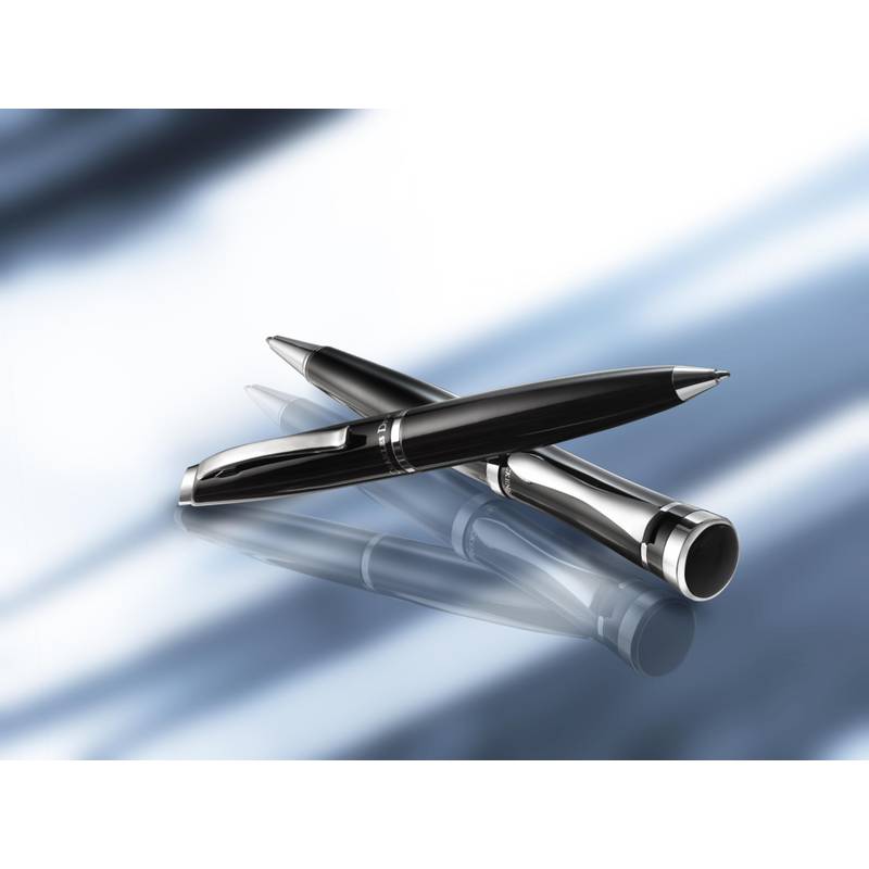 ROCHESTER kovové guľôčkové pero značky CHARLES DICKENS, čierna ROCHESTER kovové guľôčkové pero značky CHARLES DICKENS, čierna