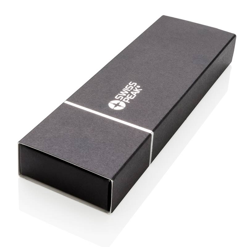 TRULINO Swiss Peak Súprava kovového guľôčkového pera a mikroceruzky, čierna TRULINO Swiss Peak Súprava kovového guľôčkového pera a mikroceruzky, čierna