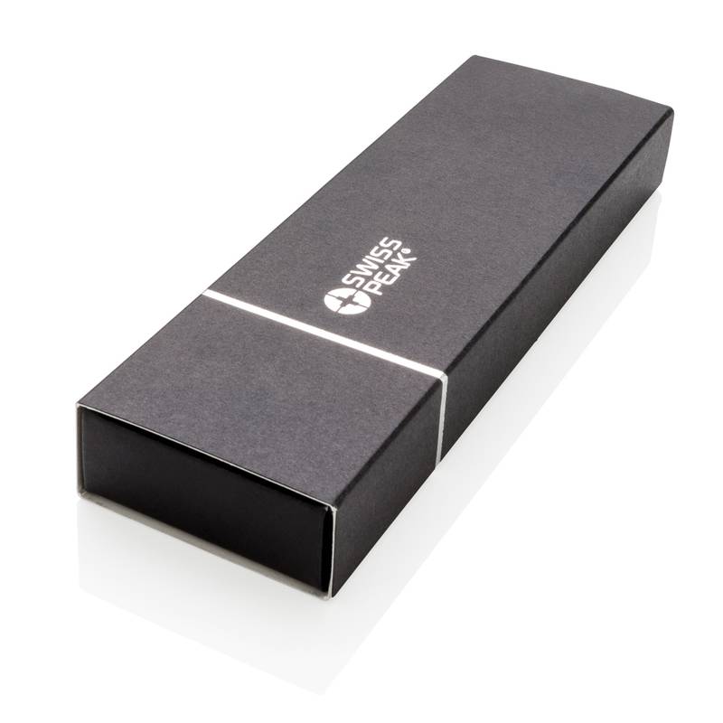 TRULINO Swiss Peak Súprava kovového guľôčkového pera a mikroceruzky, čierna TRULINO Swiss Peak Súprava kovového guľôčkového pera a mikroceruzky, čierna