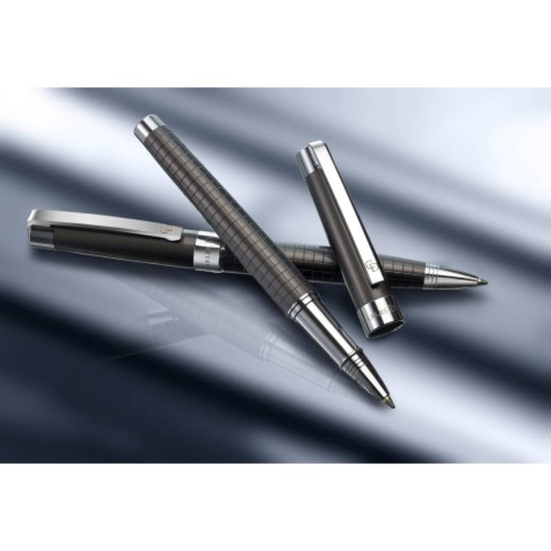 MONATA Charles Dickens Psací souprava, kuličkové pero a roller, černá náplň MONATA Charles Dickens Psací souprava, kuličkové pero a roller, černá náplň