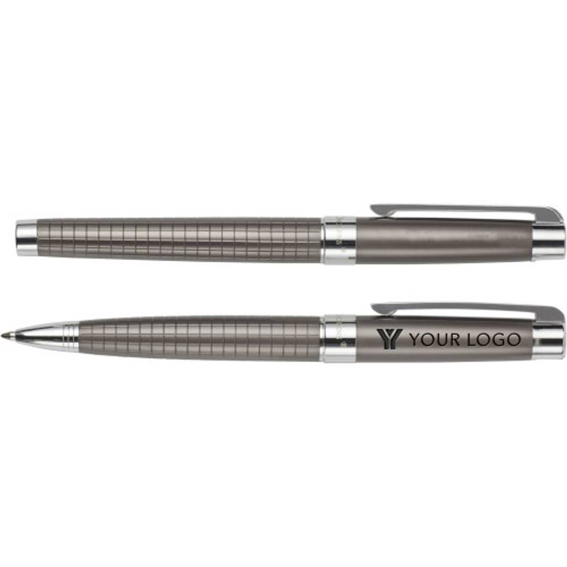 MONATA Charles Dickens Psací souprava, kuličkové pero a roller, černá náplň MONATA Charles Dickens Psací souprava, kuličkové pero a roller, černá náplň