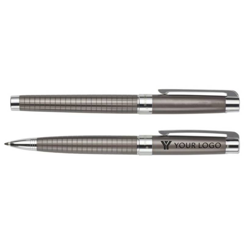 MONATA Charles Dickens Psací souprava, kuličkové pero a roller, černá náplň MONATA Charles Dickens Psací souprava, kuličkové pero a roller, černá náplň