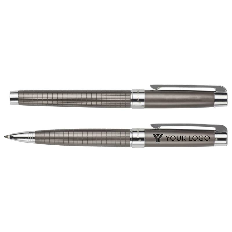 MONATA Charles Dickens Psací souprava, kuličkové pero a roller, černá náplň MONATA Charles Dickens Psací souprava, kuličkové pero a roller, černá náplň